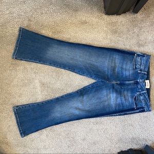 FRAME Le Crop Mini Boot Jeans